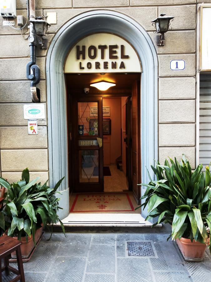 Hotel Lorena Florenţa Exterior foto
